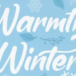 Warmth Winter Script Font