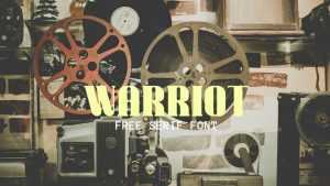 Warriot Font › Fontesk