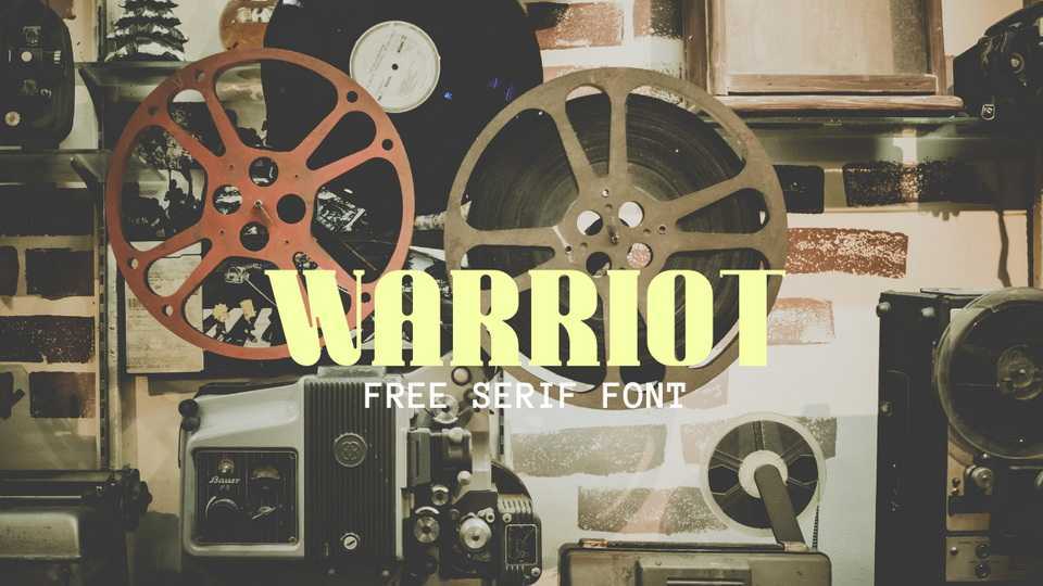 Warriot Font › Fontesk