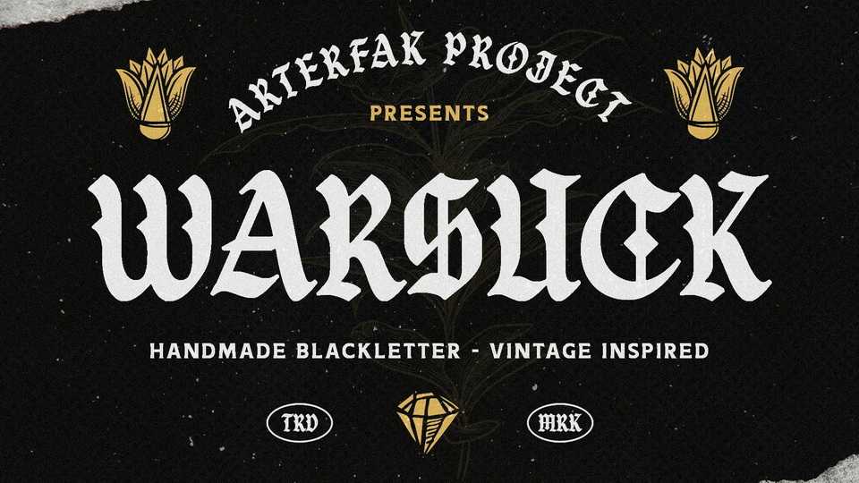 Warsuck Font › Fontesk