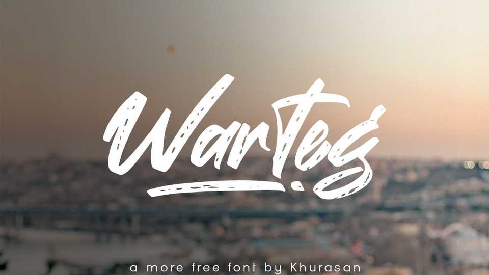 Warteg Font › Fontesk