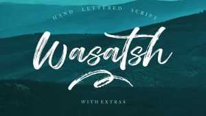 Wasatch Font › Fontesk