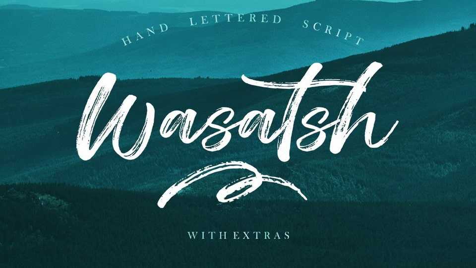 Wasatch Font › Fontesk