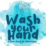 Wash Your Hand Font › Fontesk