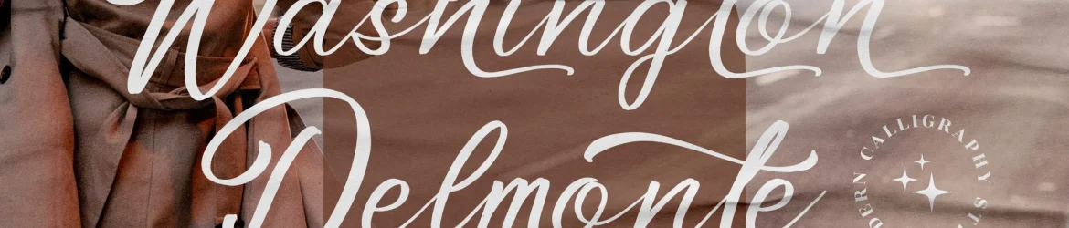 Washington Delmonte Font
