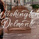Washington Delmonte Font