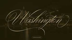 Washington Font › Fontesk