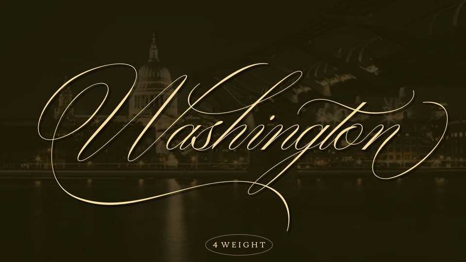 Washington Font › Fontesk
