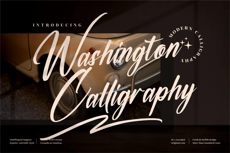 Washington Font