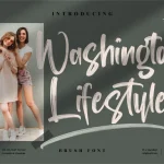 Washington Lifestyle Font