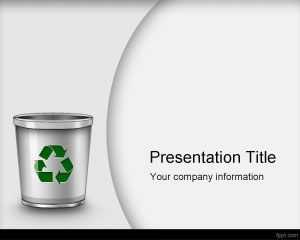 Waste Management PowerPoint Template