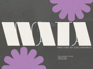 WATA Font