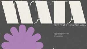 Wata Font › Fontesk