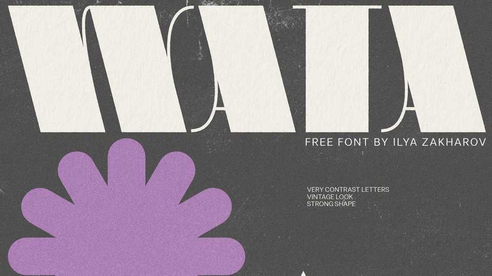 Wata Font › Fontesk