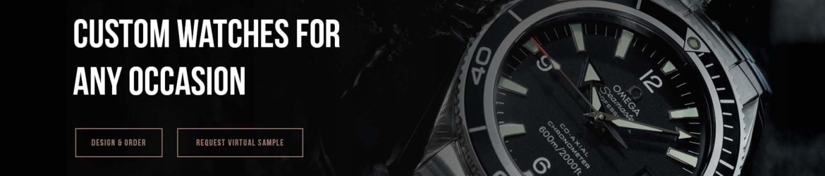 Watch : Free Watches Website Template (PSD)