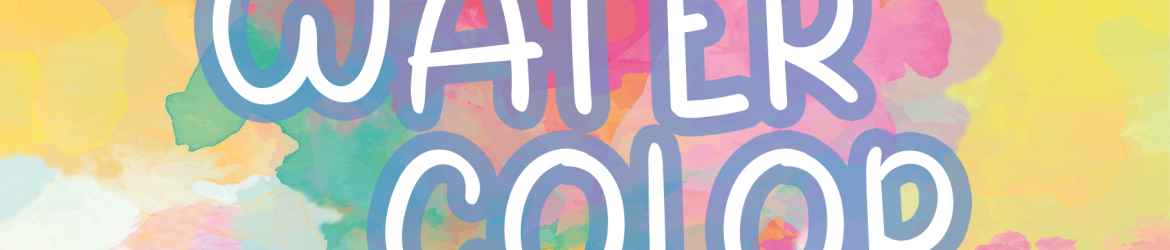 Water Color Font