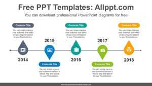Water drop PowerPoint Diagram Template