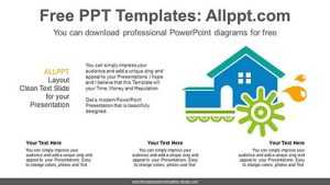 Water Energy PowerPoint Diagram