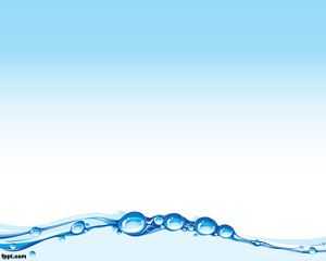 Water Flow PowerPoint Template
