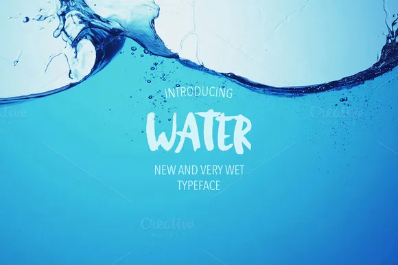 Water Font