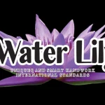 Water Lily Display Font
