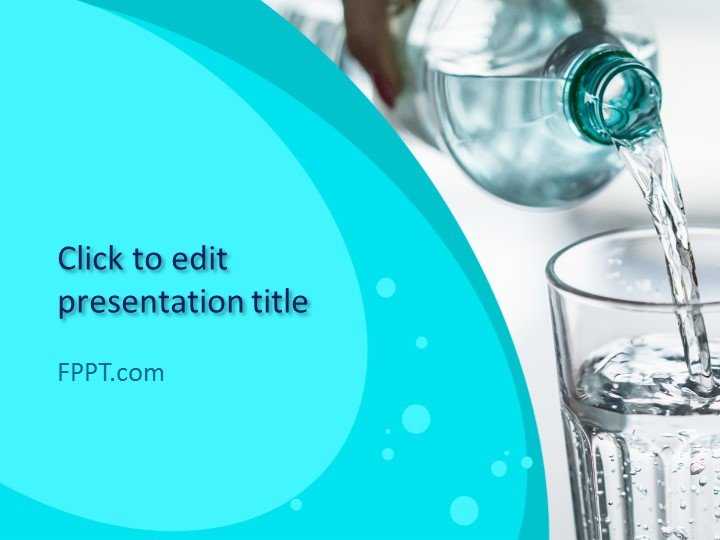 Water PowerPoint Template