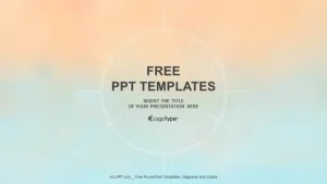Watercolor Painted Background PowerPoint Templates