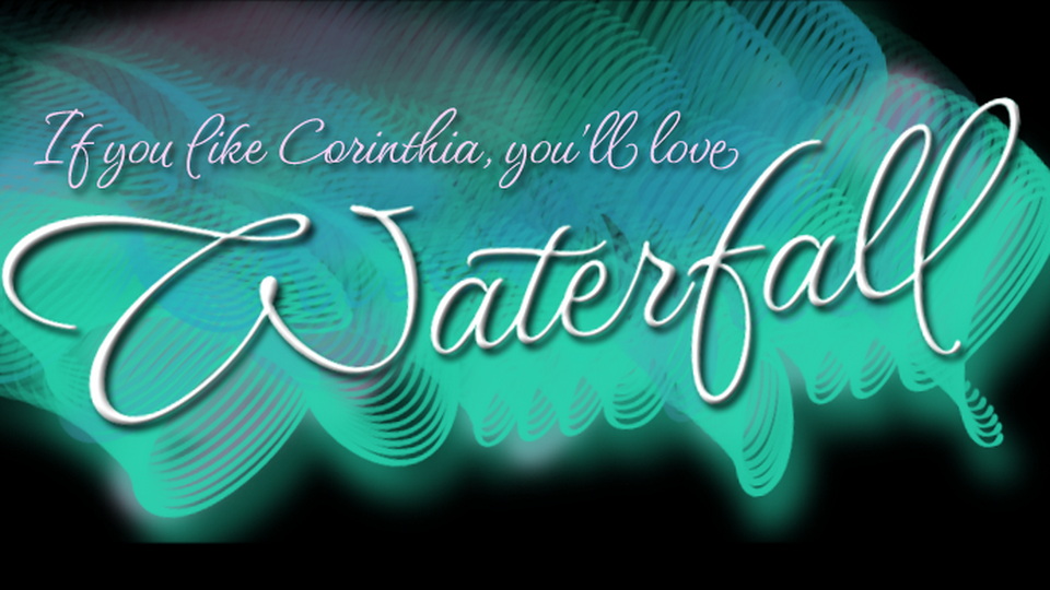 Waterfall Script Font › Fontesk