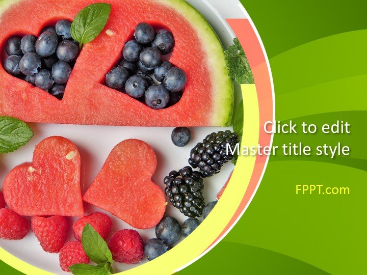 Watermelon PowerPoint Template