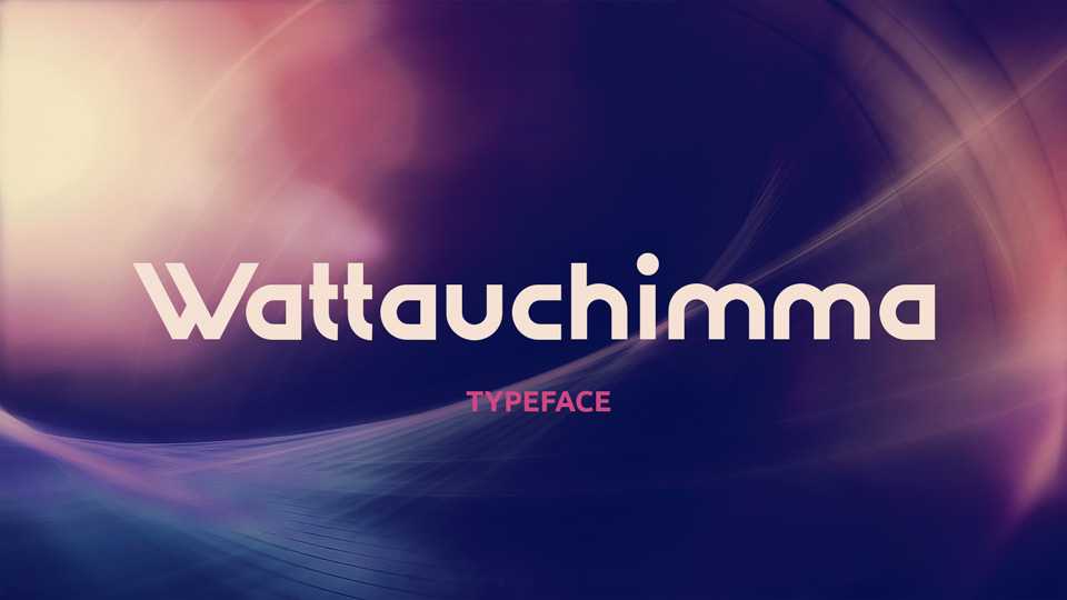 Wattauchimma Font › Fontesk