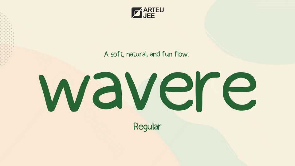 Wavere Font › Fontesk