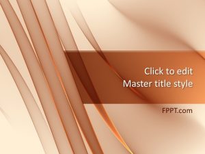 Waves PowerPoint Template
