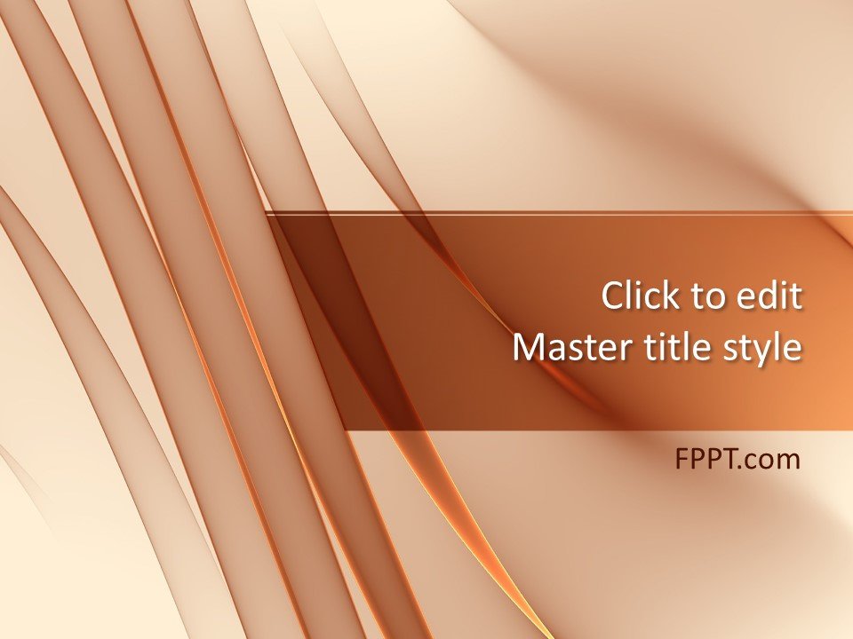 Waves PowerPoint Template
