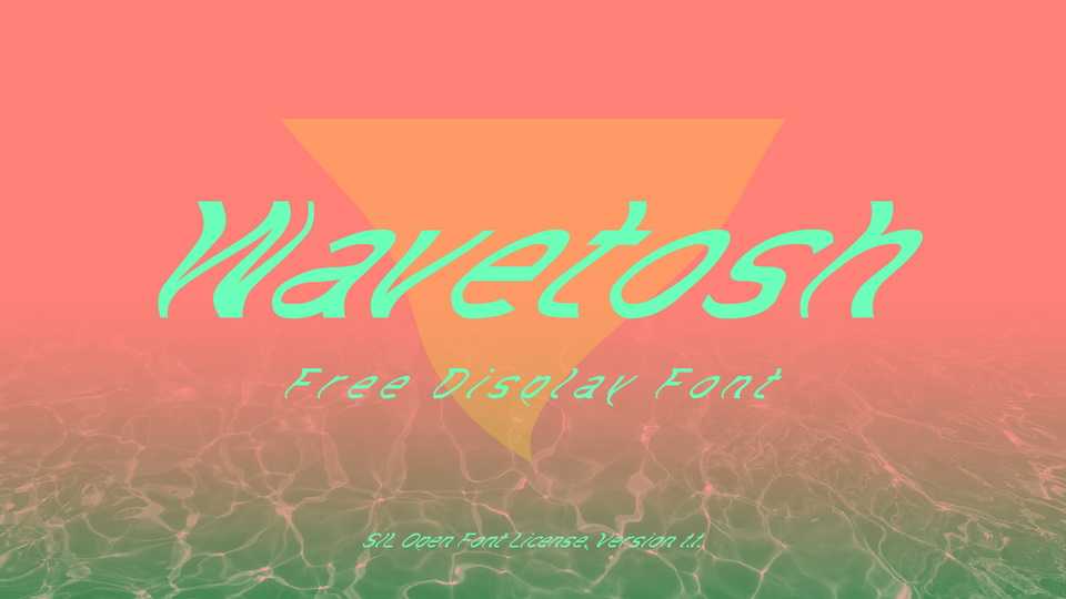 Wavetosh Font › Fontesk