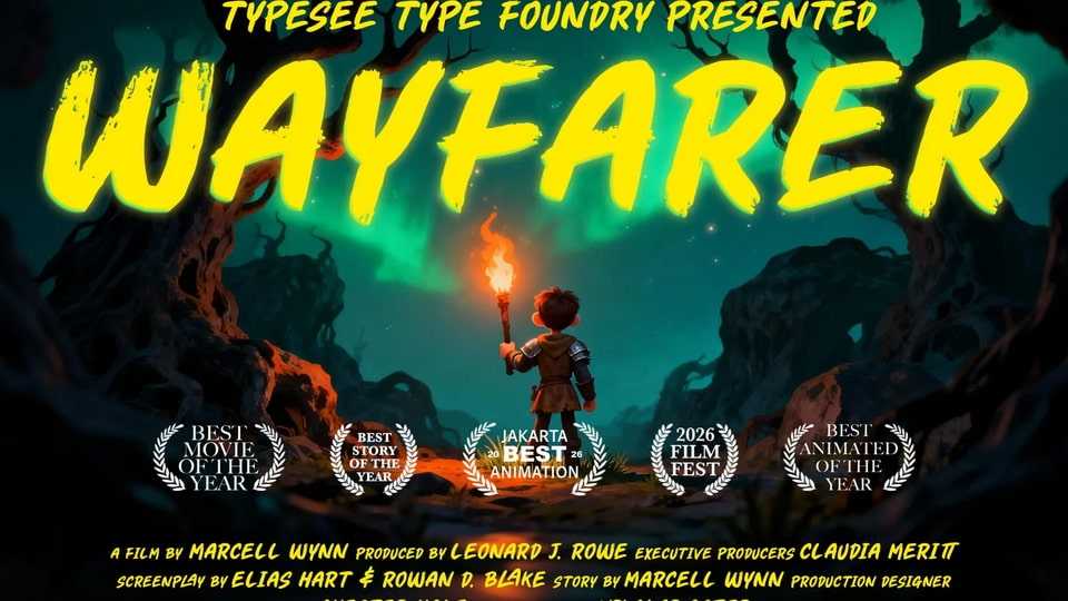 Wayfarer Font › Fontesk