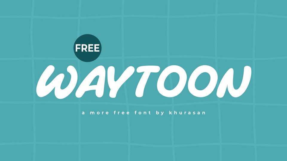 Waytoon Font › Fontesk