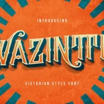 Wazintte Font
