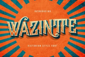 Wazintte Font