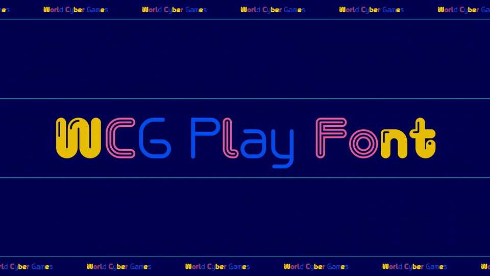 WCG Play Font Family › Fontesk