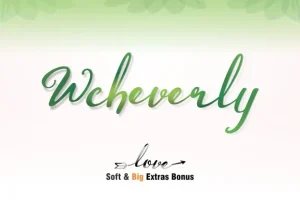 Wcheverly Script Font