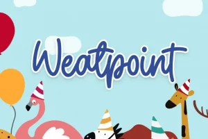 Weatpoint Script Font