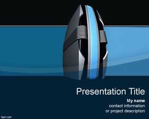 Web Hosting PowerPoint Template