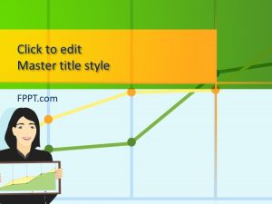 Web Traffic Report PowerPoint Template