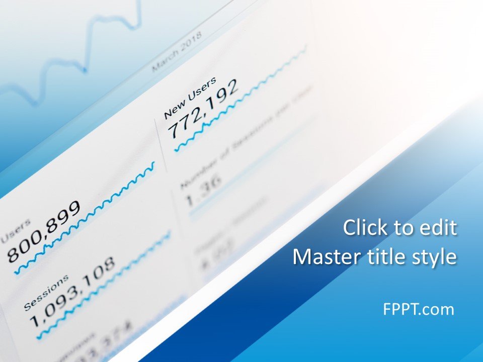 Website Analytics PowerPoint Template