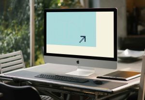 Website Display Mockup