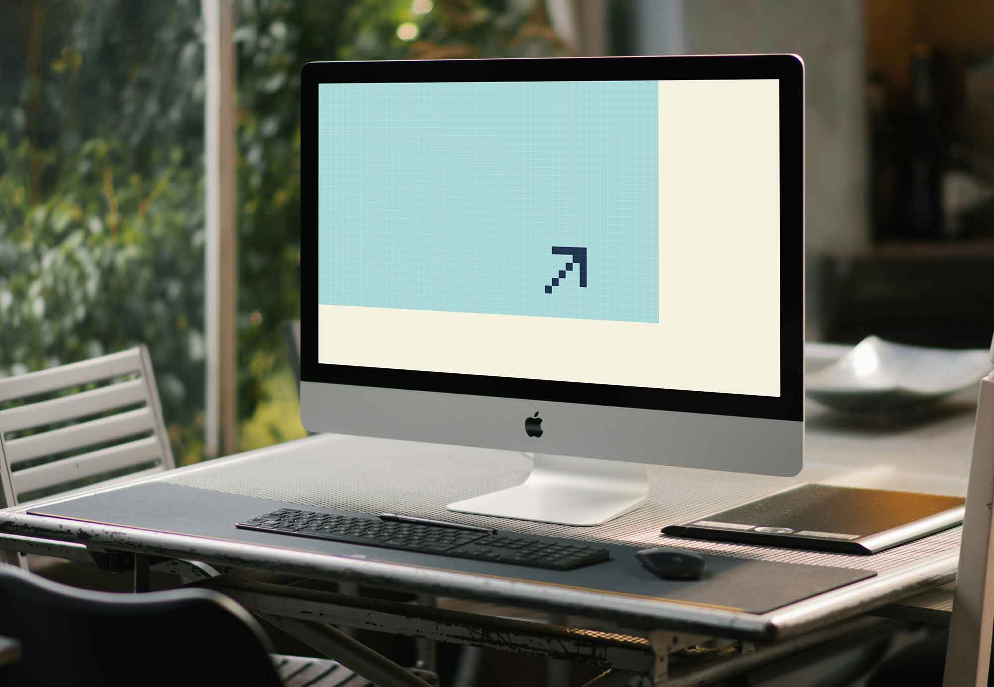 Website Display Mockup