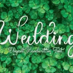 Wedding Calligraphy Font