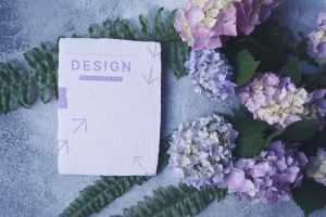 Wedding Card Mockup