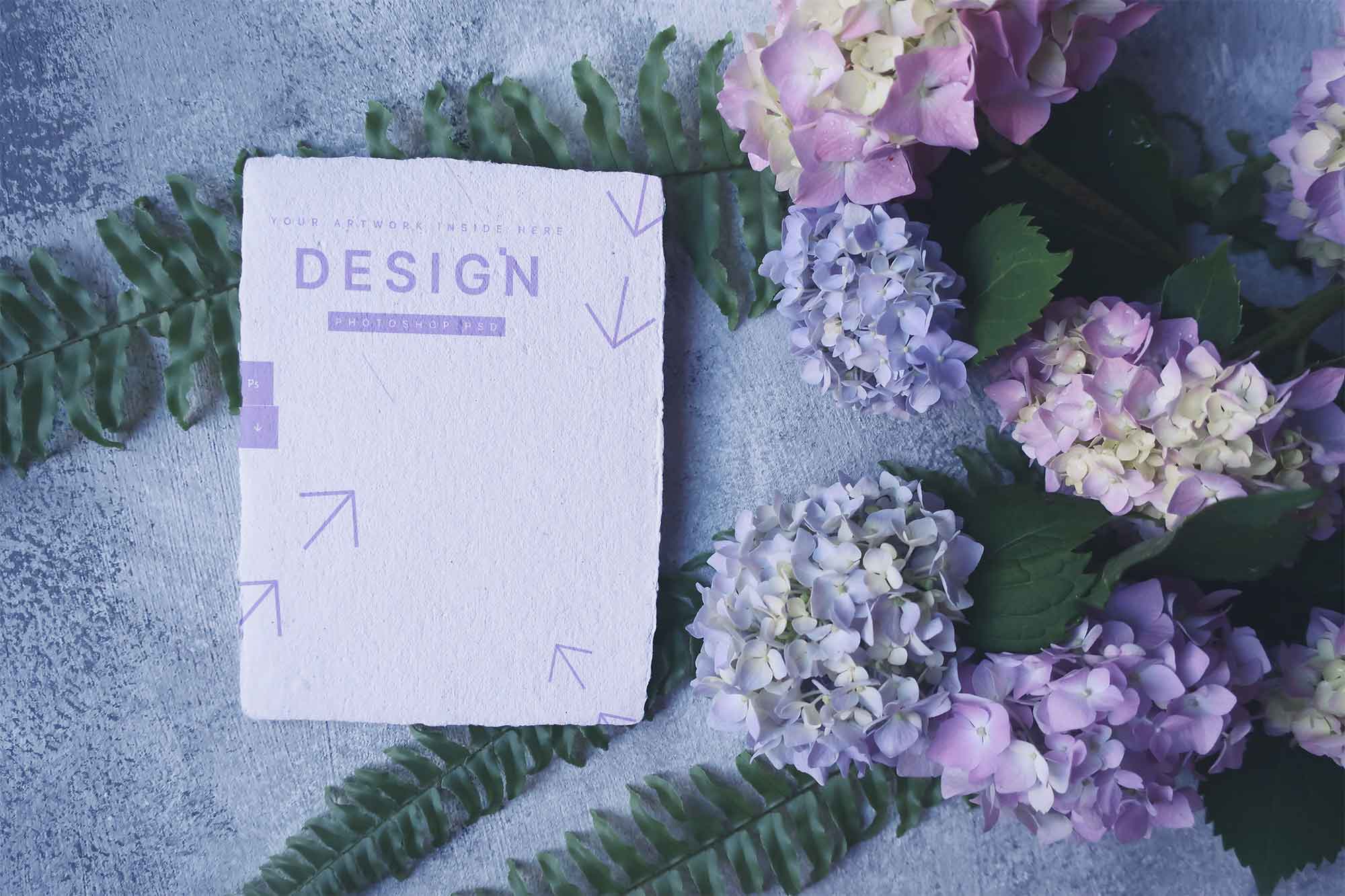 Wedding Card Mockup
