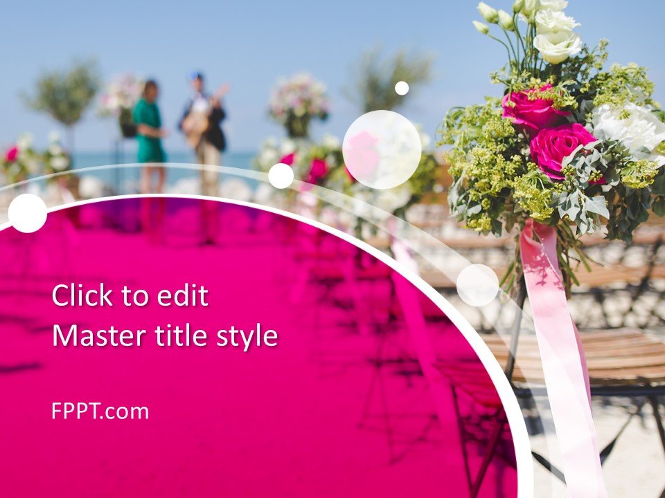 Wedding Ceremony PowerPoint Template